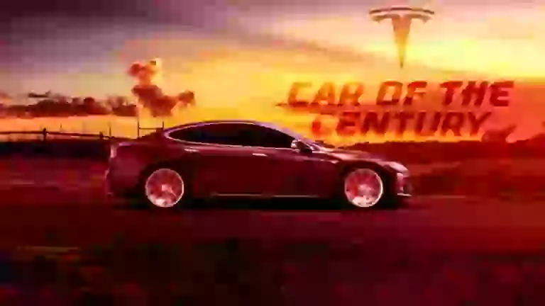 Tesla Model S 70D Ranked “Car Of The Century”: Car and Driver