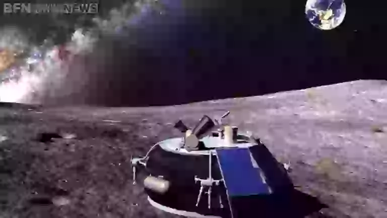 ‘Moon Express’ Moves Closer To Mining Minerals On The Moon