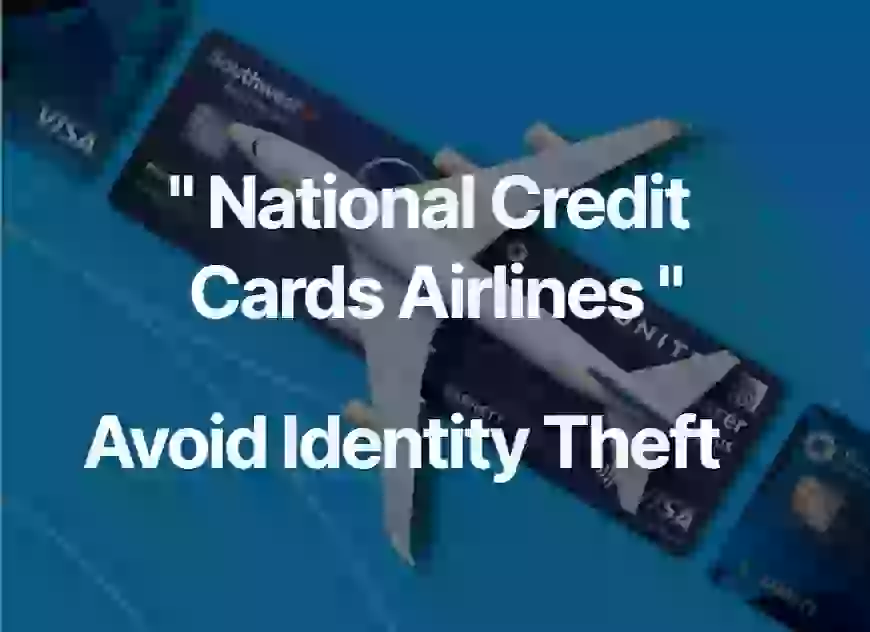 national credit cards airlines