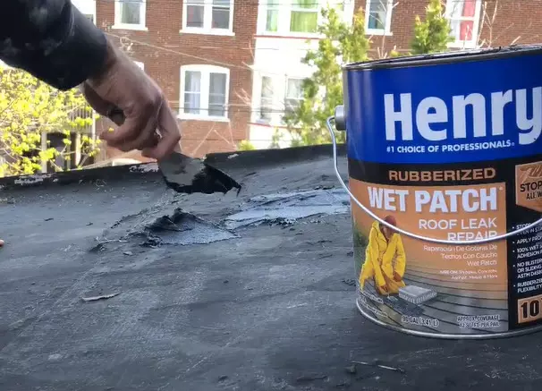 buying a house with an old roof